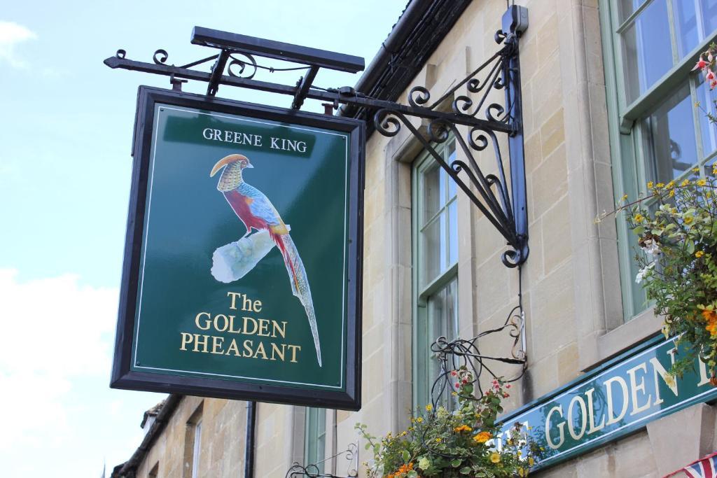 The Golden Pheasant Hotel Burford Eksteriør bilde