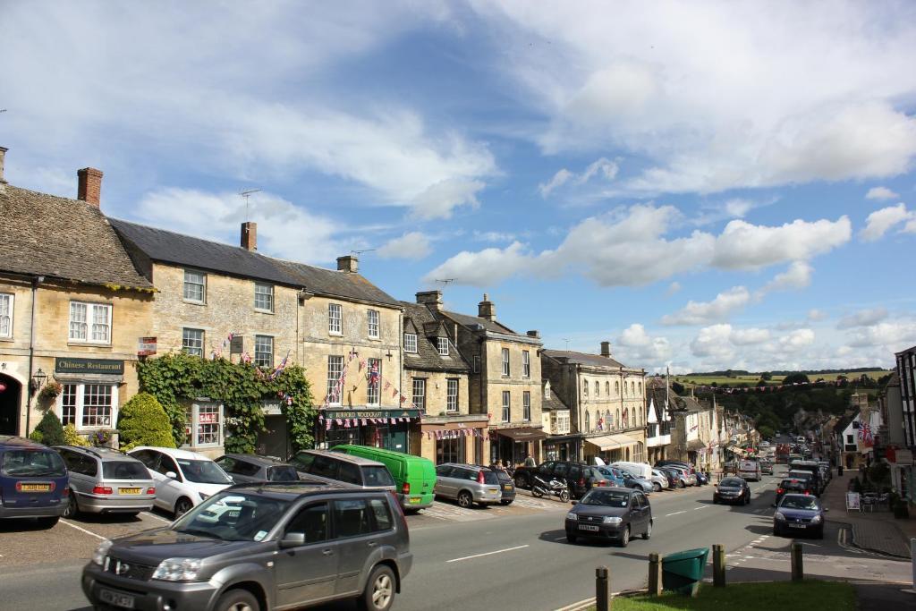 The Golden Pheasant Hotel Burford Eksteriør bilde